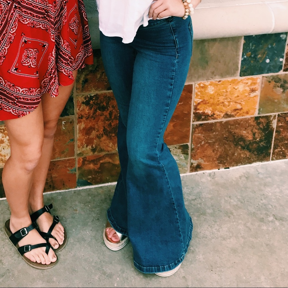 Free People Flare Jeans